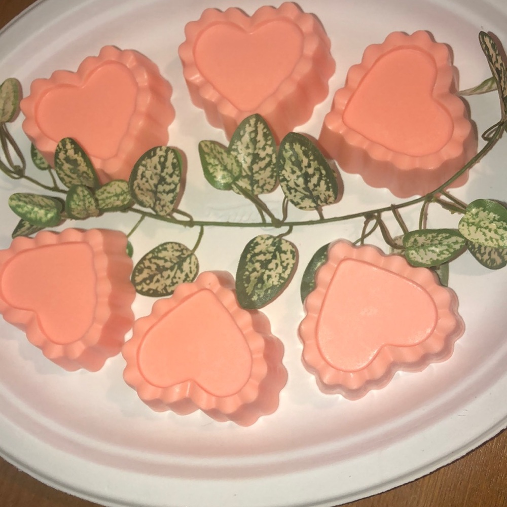 Handmade soap, gardenia and jasmine scent